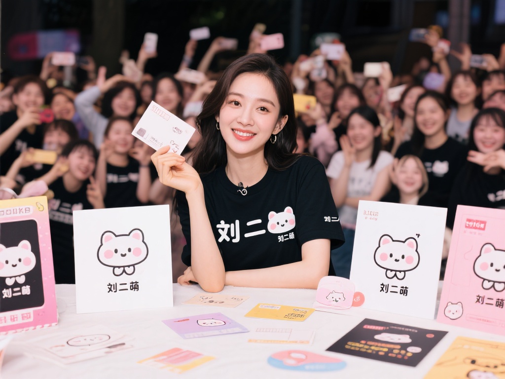 与此同时，她还定期推出具有象征意义的周边